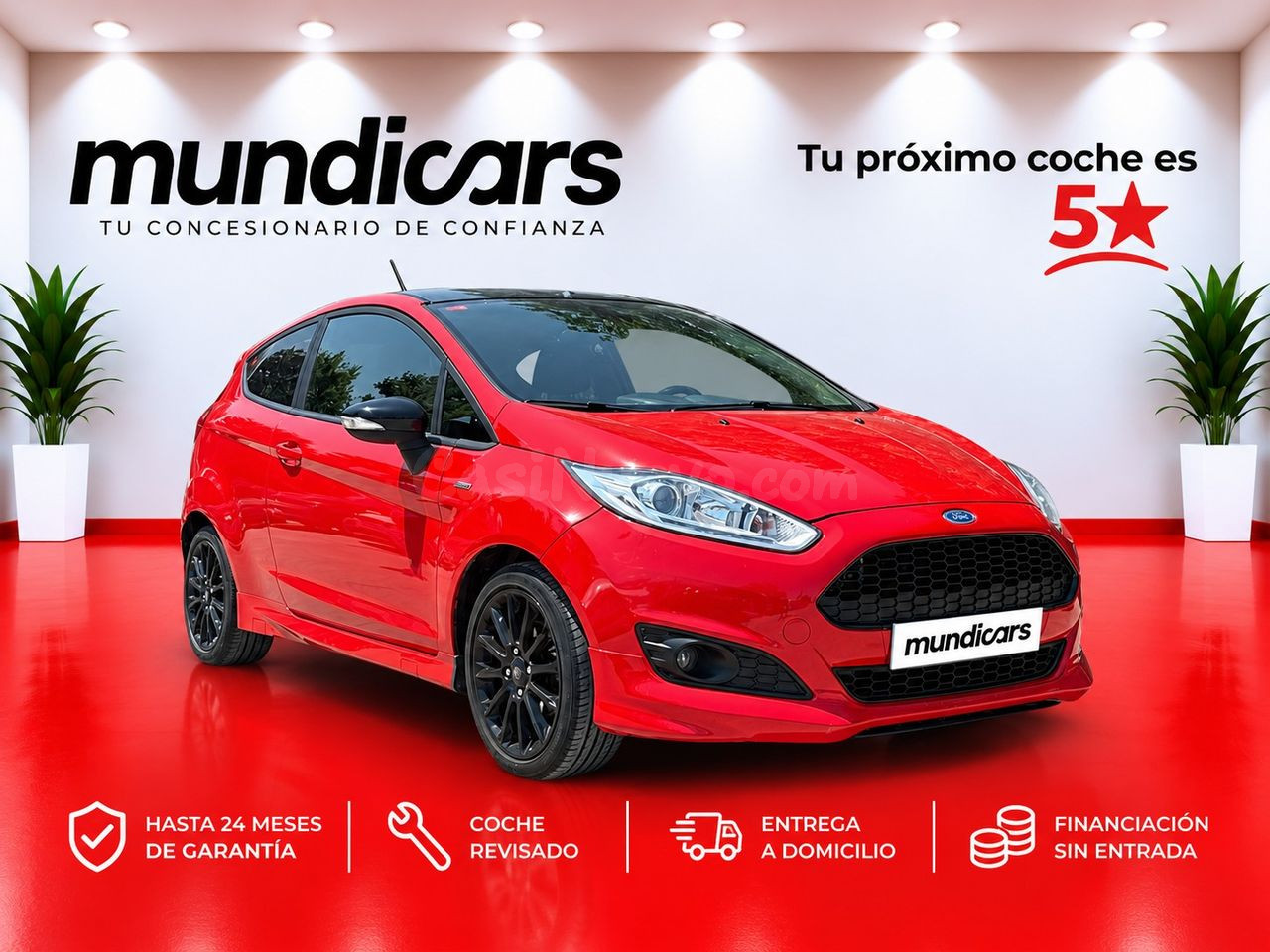 Ford Fiesta 1.0 EcoBoost 140CV STLine SS