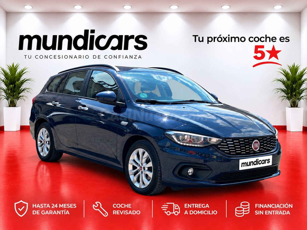 Fiat Tipo 1.3 Easy 70kW (95CV) diesel Mjet. SW