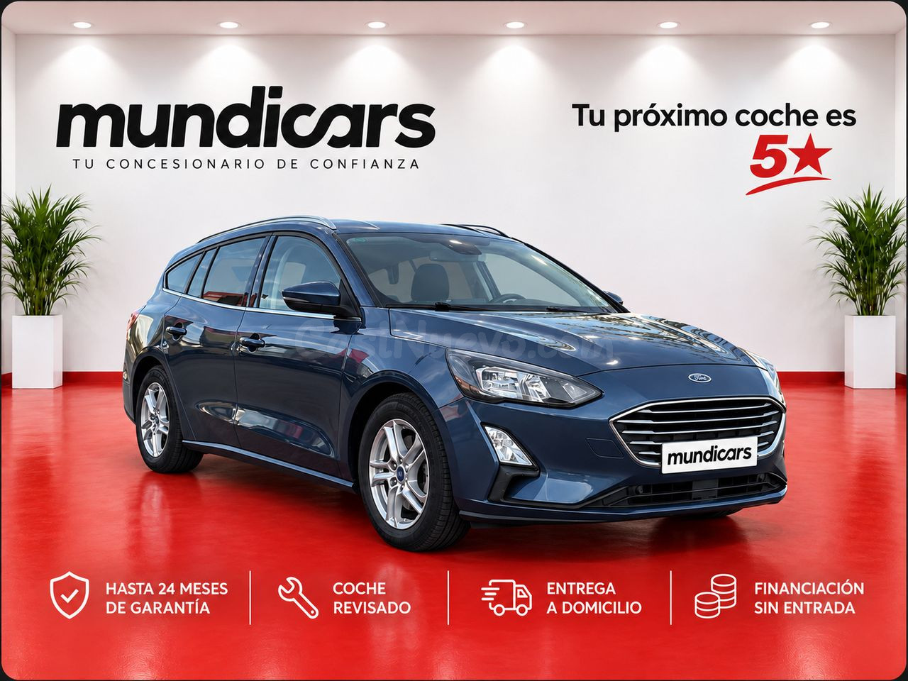 Ford Focus 1.5 Ecoblue 88kW Trend+ SB