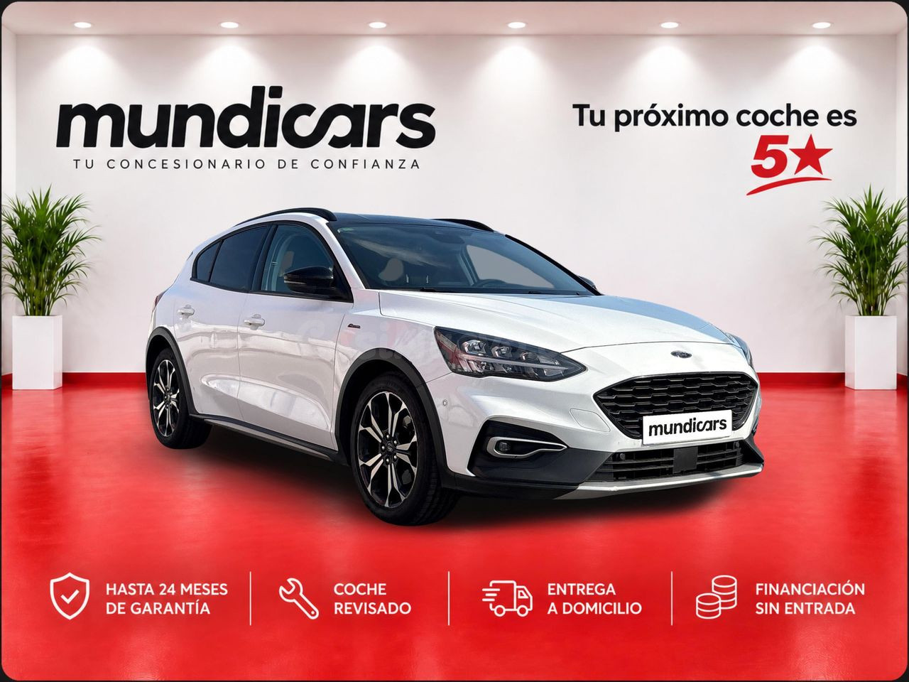 Ford Focus 1.0 Ecoboost 92kW Active