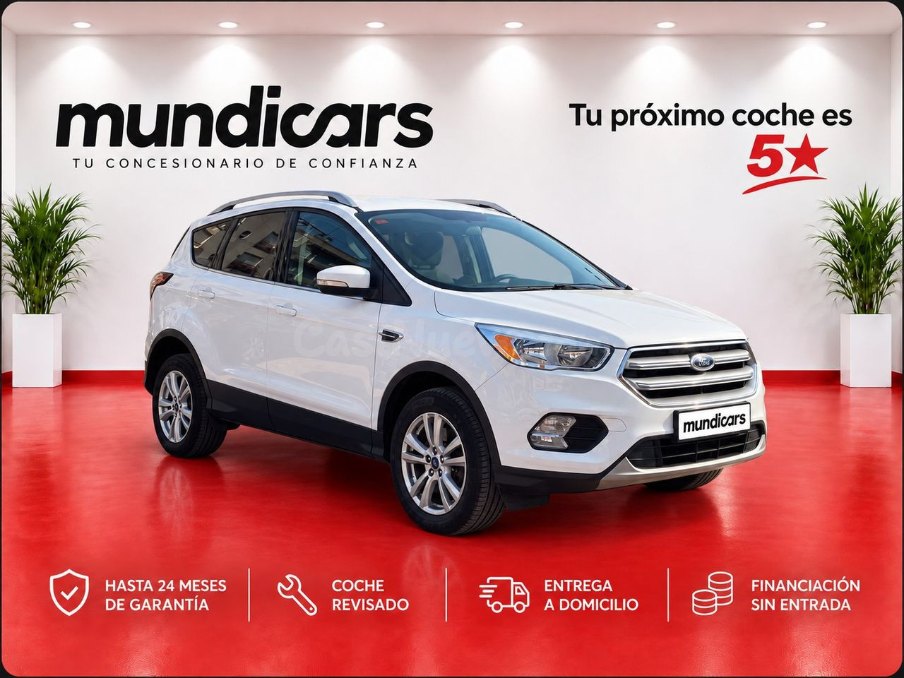 Ford Kuga 1.5 TDCi 88kW 4x2 A-S-S Trend