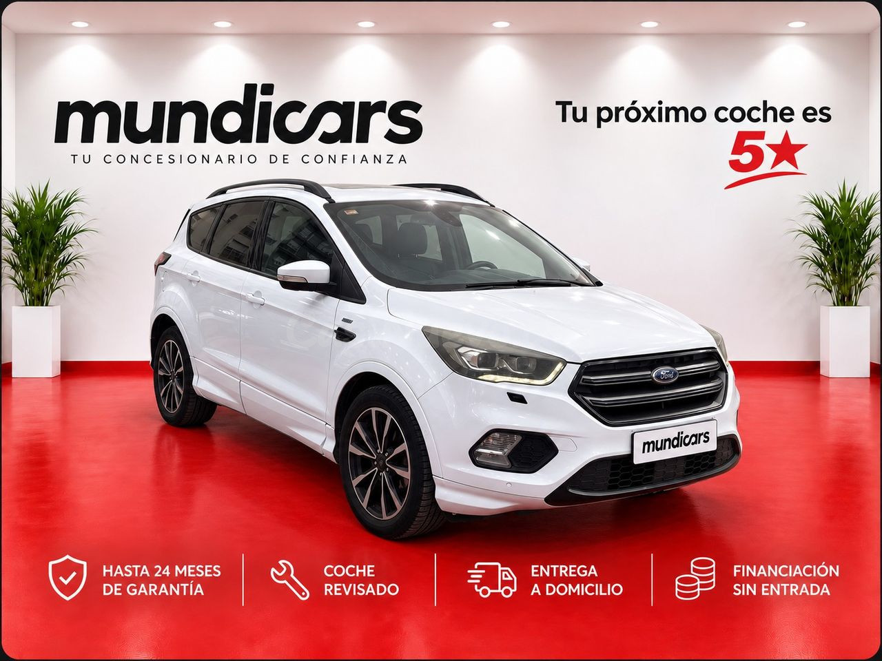 Ford Kuga 2.0 TDCi 110kW 4x2 A-S-S ST-Line