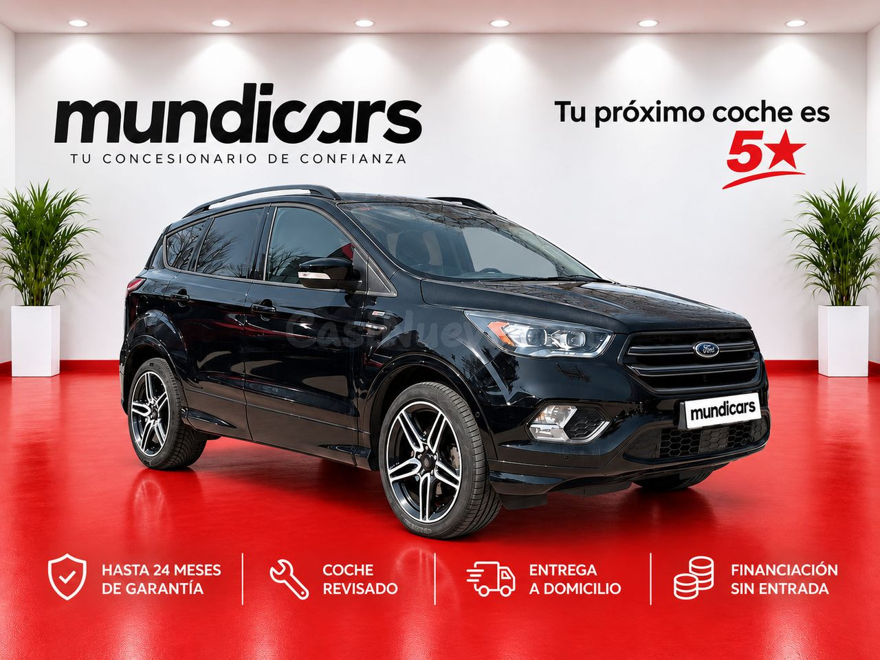 Ford Kuga ST-Line 1.5 EcoBoost Auto-Start-Stop 110 kW (150 CV) 4x2