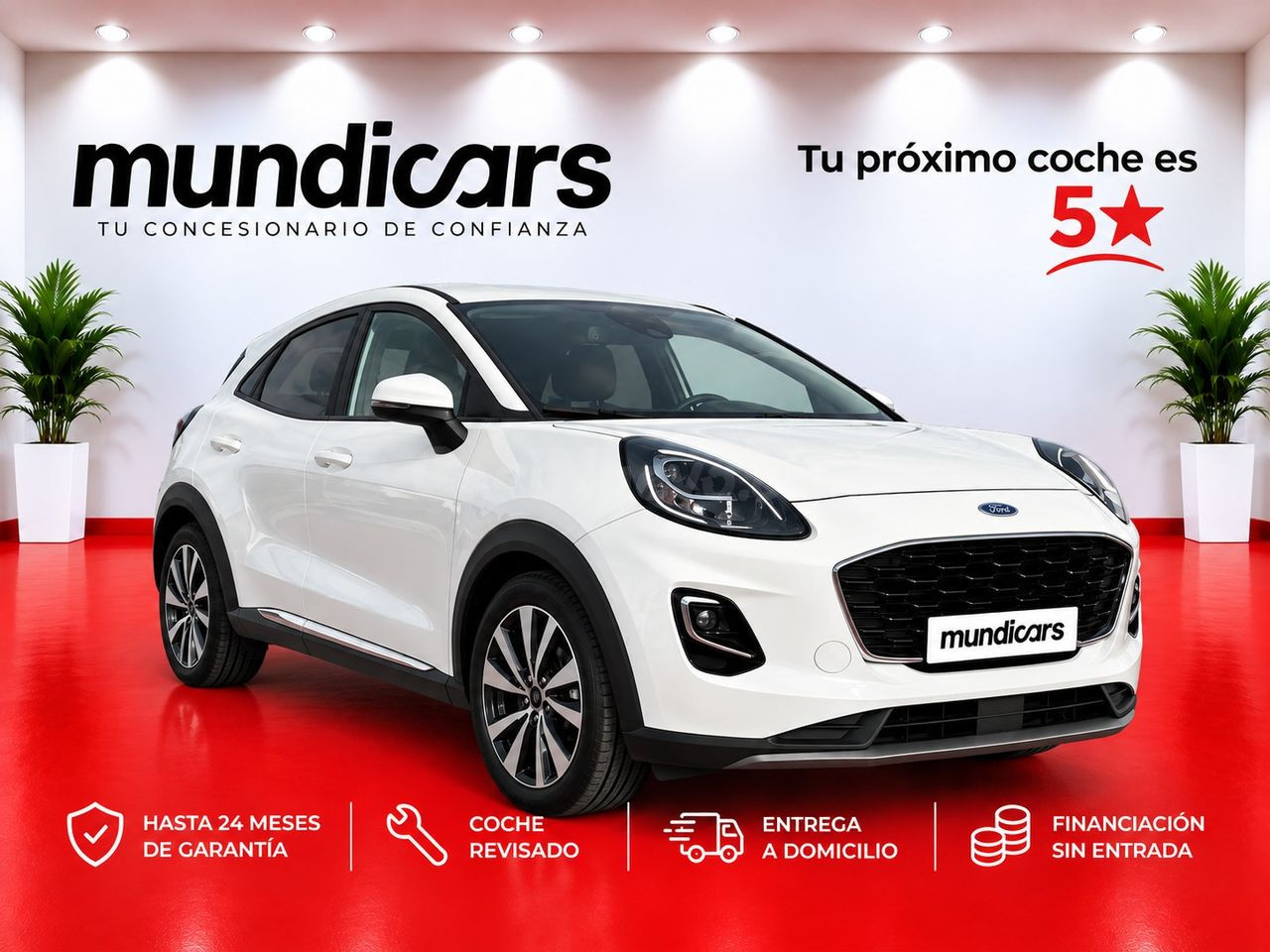 Ford Puma 1.0 EcoBoost 125cv Titanium X MHEV