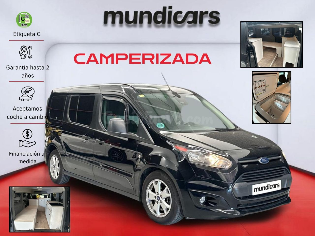 Ford Tourneo Connect 1.5 TDCi 88kW (120CV) Titanium Auto