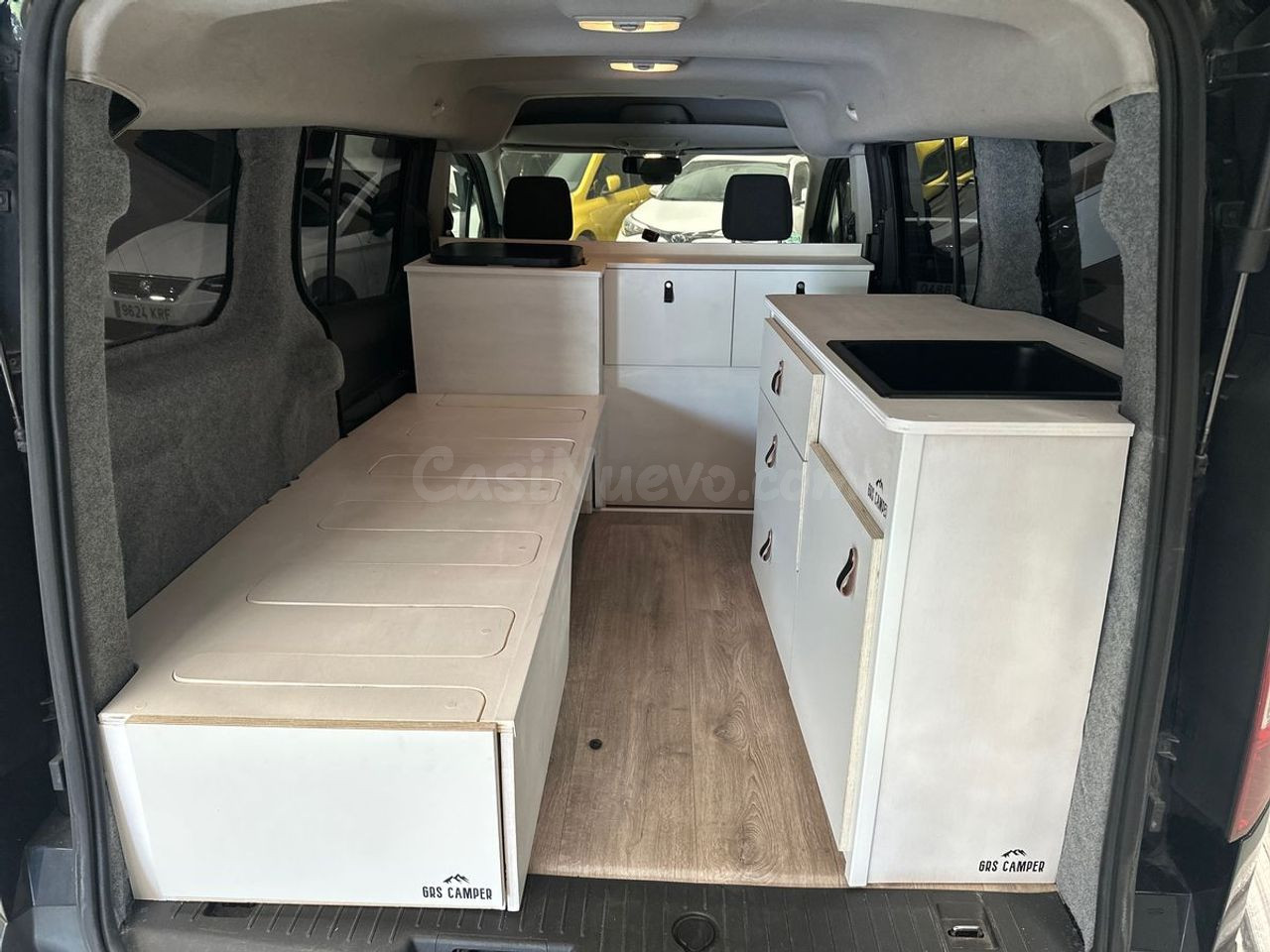 Ford Tourneo Connect 1.5 TDCi 88kW (120CV) Titanium Auto - foto 2