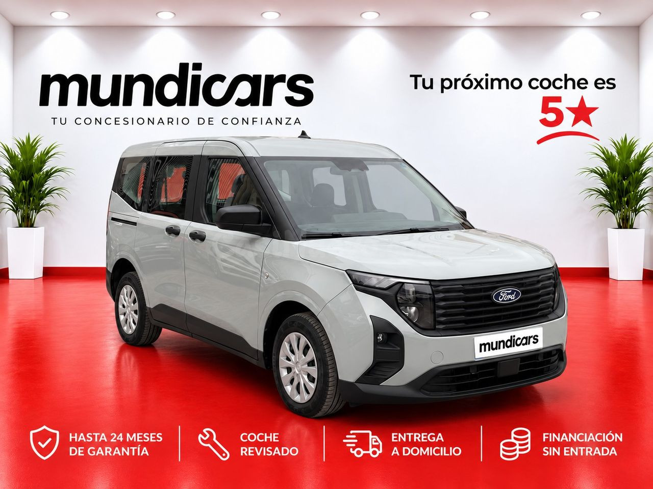 Ford Tourneo Courier 1.0 Ecoboost 92kW (125CV) Active