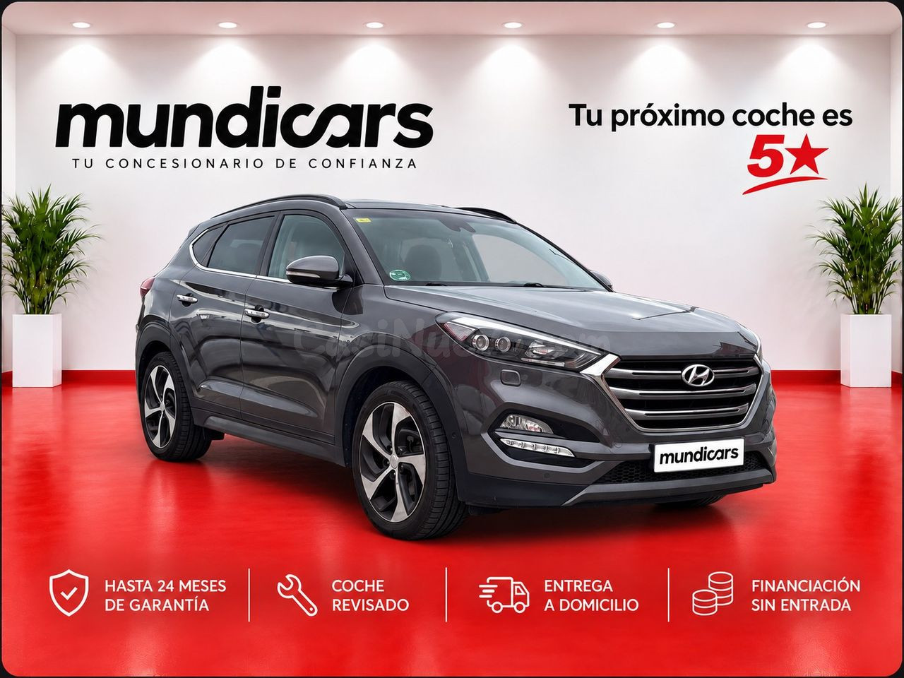 Hyundai Tucson 1.6 TGDi Style DCT 4x4