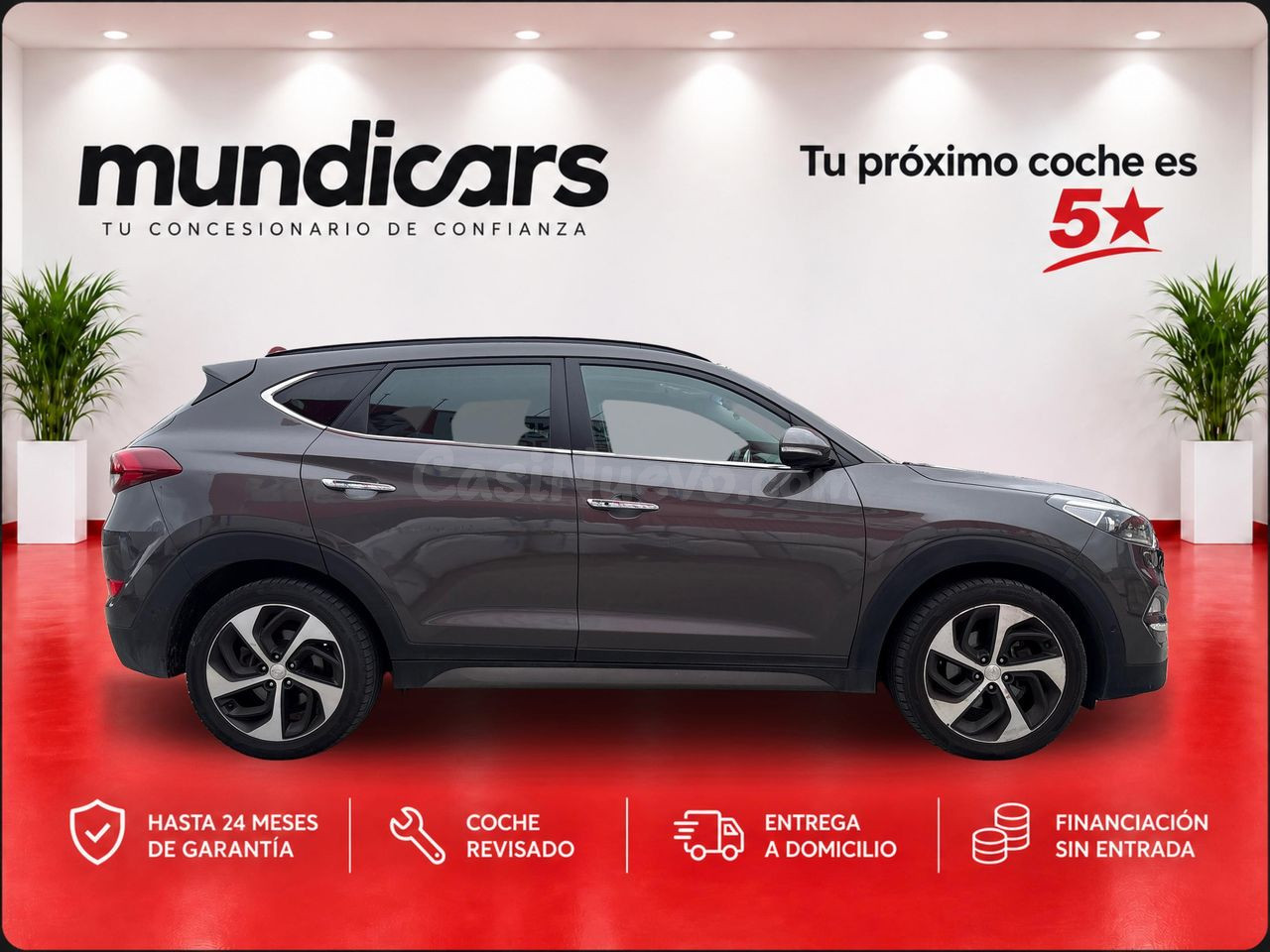 Hyundai Tucson 1.6 TGDi Style DCT 4x4 - foto 2
