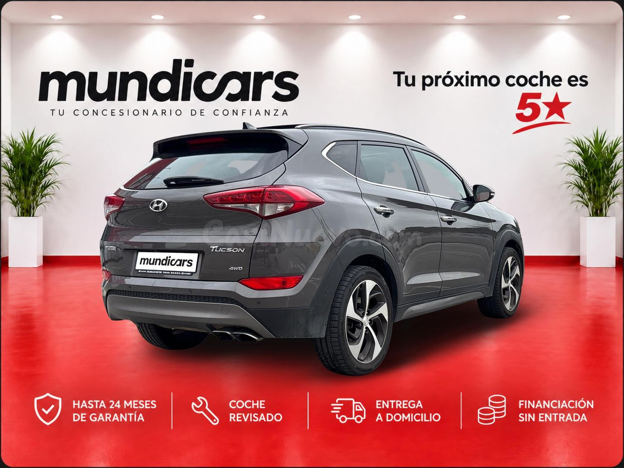 Hyundai Tucson 1.6 TGDi Style DCT 4x4 - foto 3