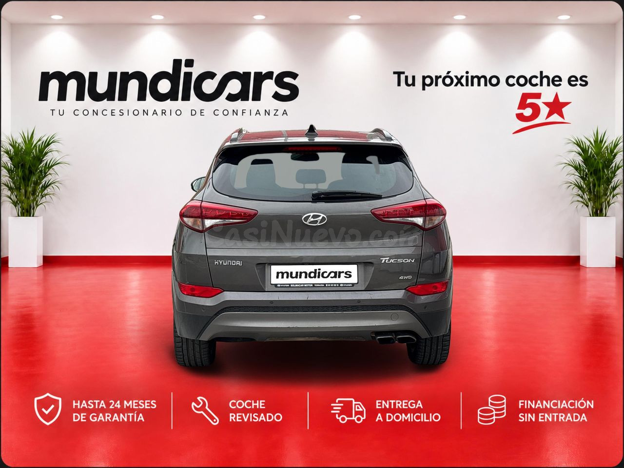 Hyundai Tucson 1.6 TGDi Style DCT 4x4 - foto 4