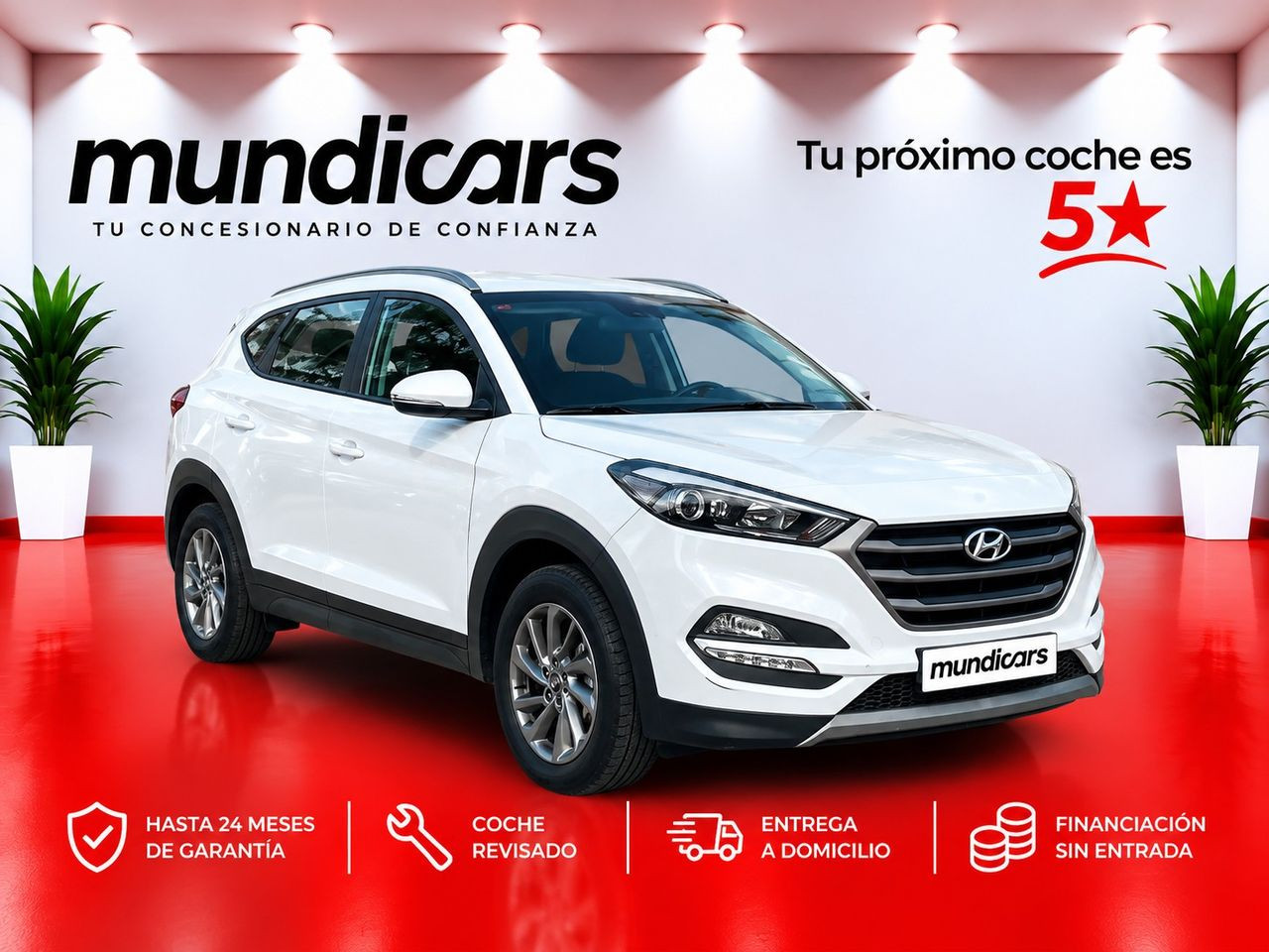 Hyundai Tucson 1.6 GDi BlueDrive 25 Aniversario 4x2