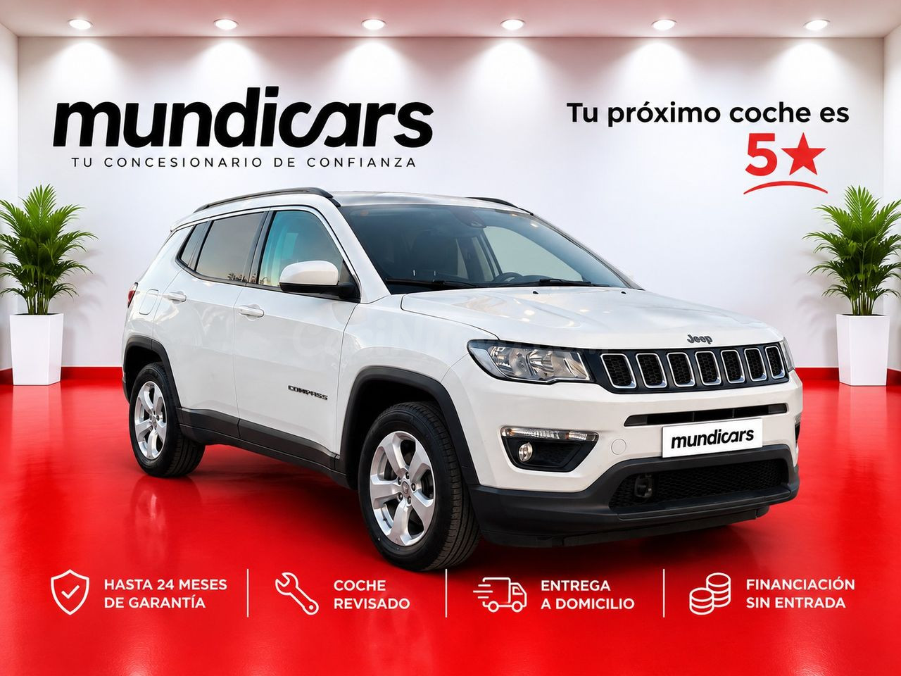 Jeep Compass 1.4 Mair 103kW Longitude 4x2