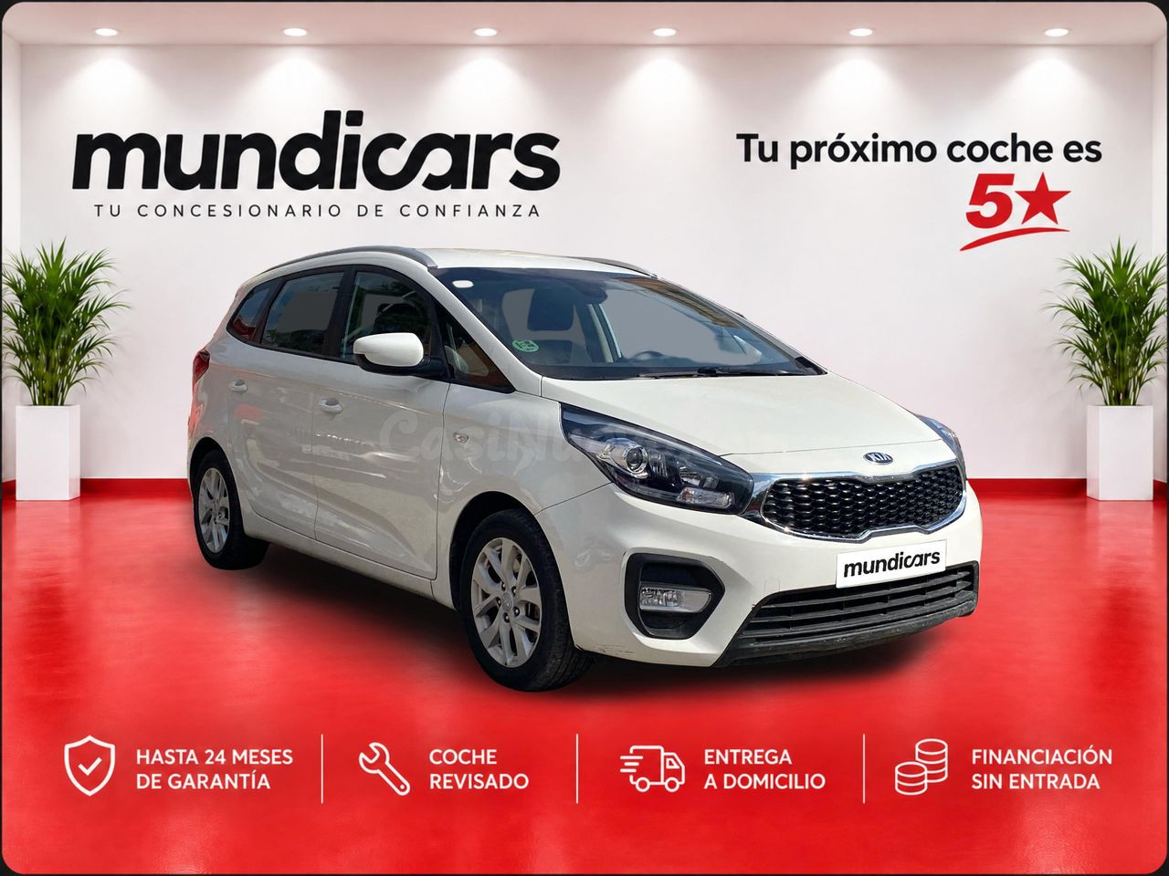 Kia Carens 1.6 GDi 99kW (135CV) Concept