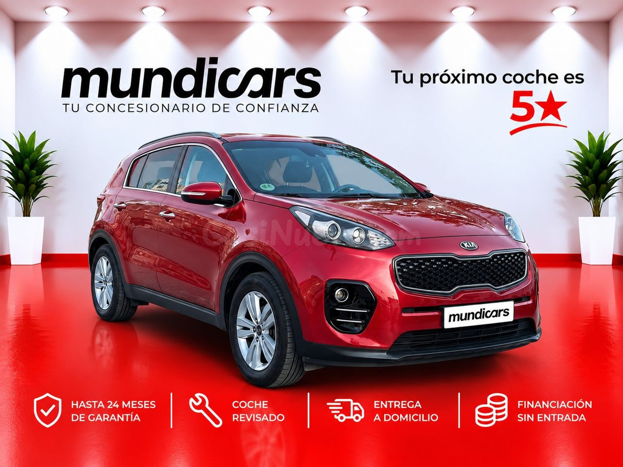Kia Sportage 1.6 GDi 97kW (132CV) Drive 4x2