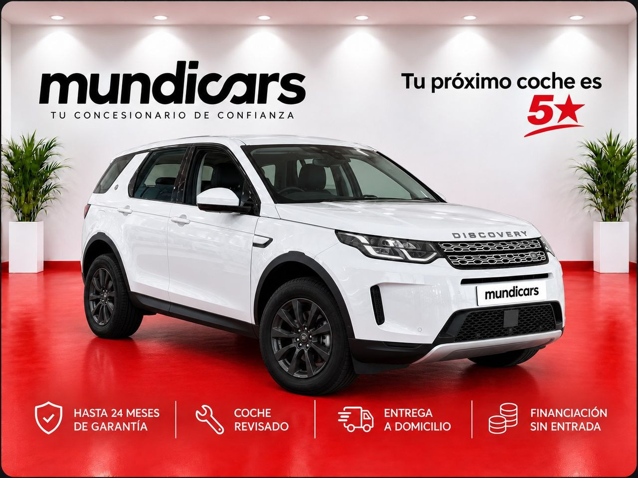 Land-Rover Discovery Sport 2.0D TD4 163 PS AWD Auto MHEV SE