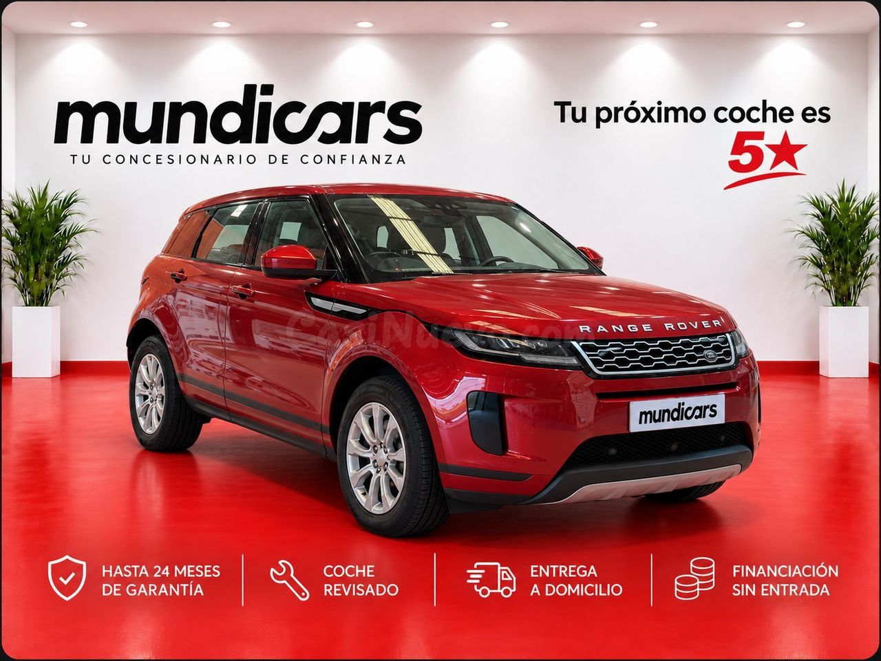 Land-Rover Range Rover Evoque 2.0 D150 S AUTO 4WD MHEV