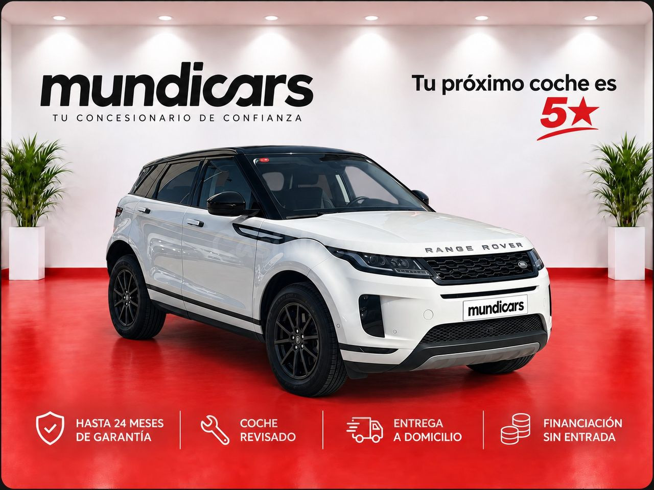 Land-Rover Range Rover Evoque 2.0 D150 FWD