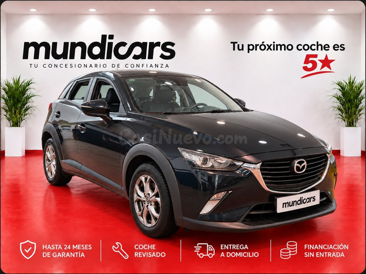 Mazda CX-3 1.5 SKYACTIV DE 77kW Style 2WD