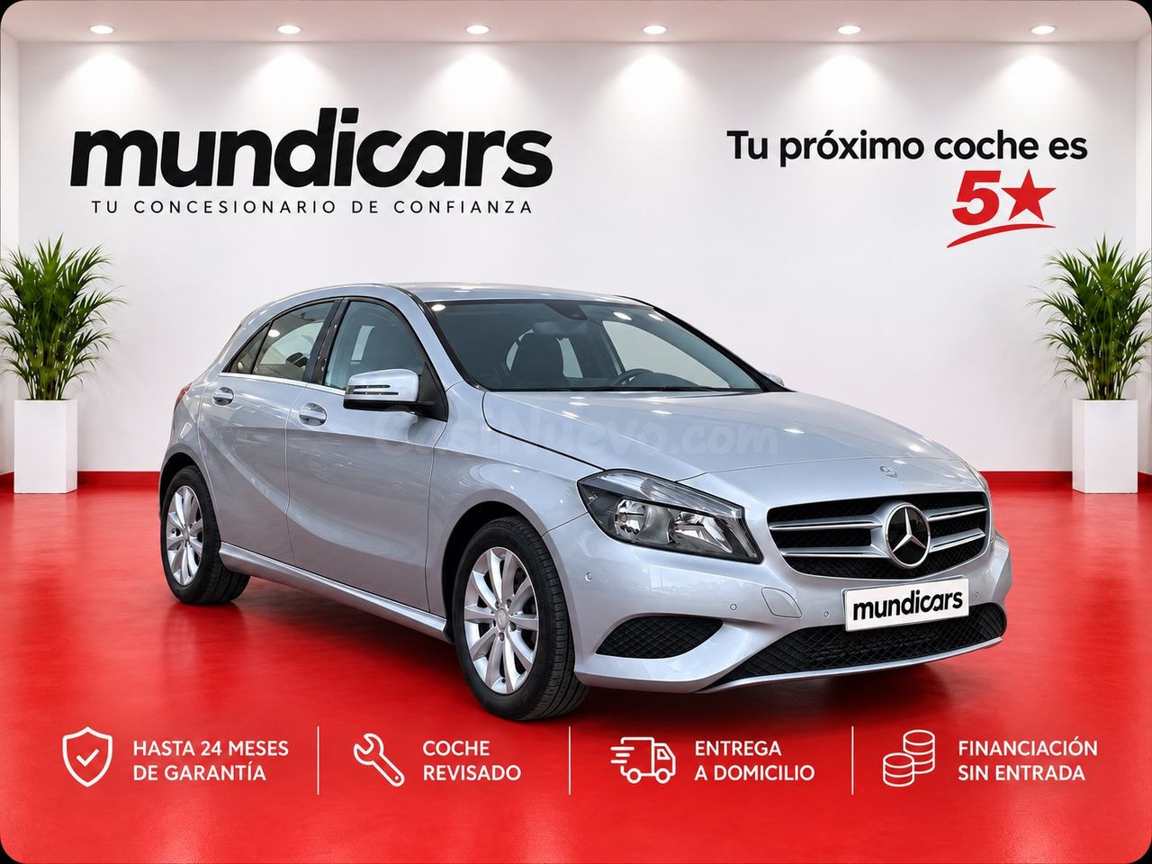Mercedes Clase A A 180 Style
