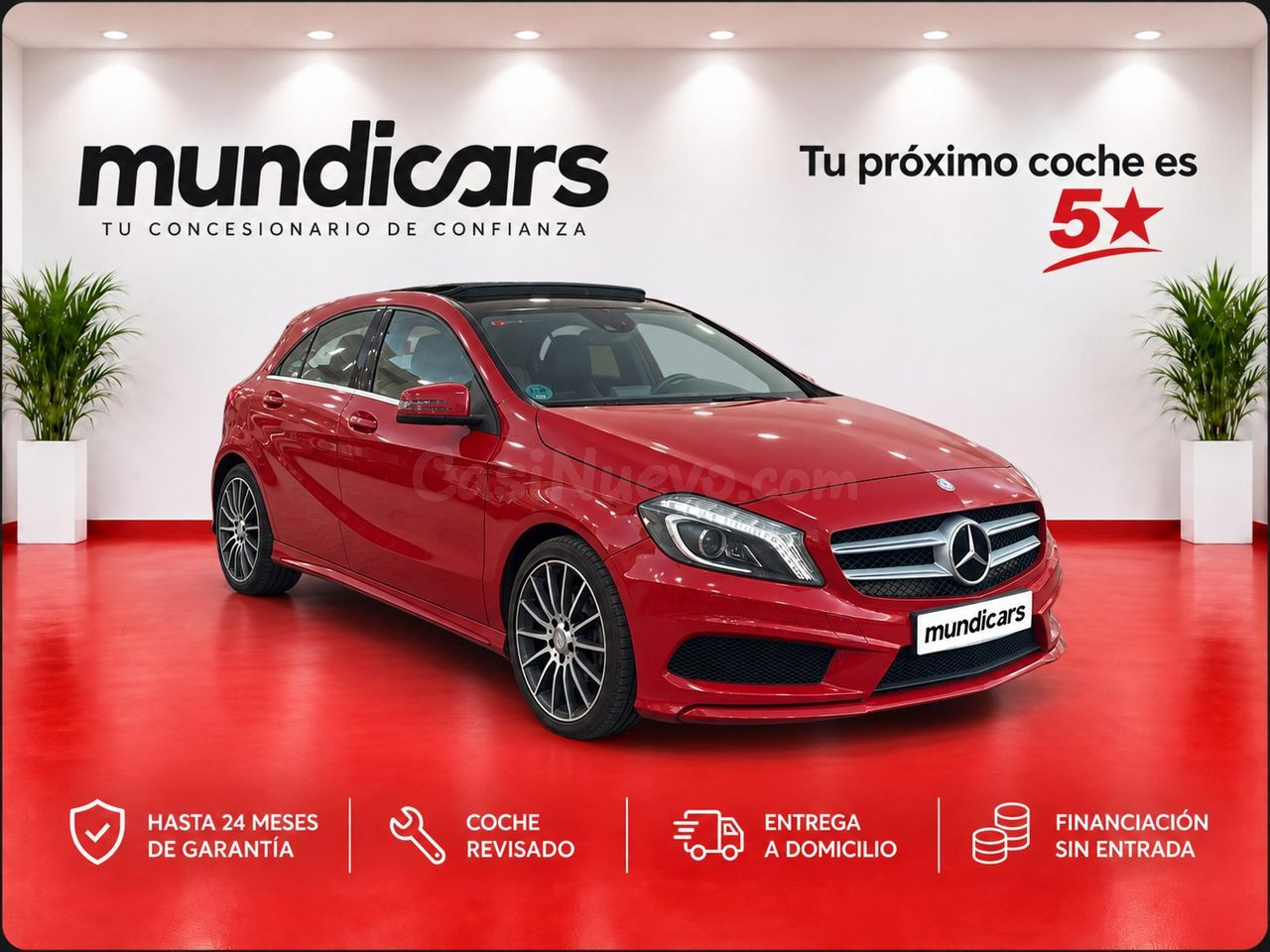 Mercedes Clase A A 180 CDI AMG Line