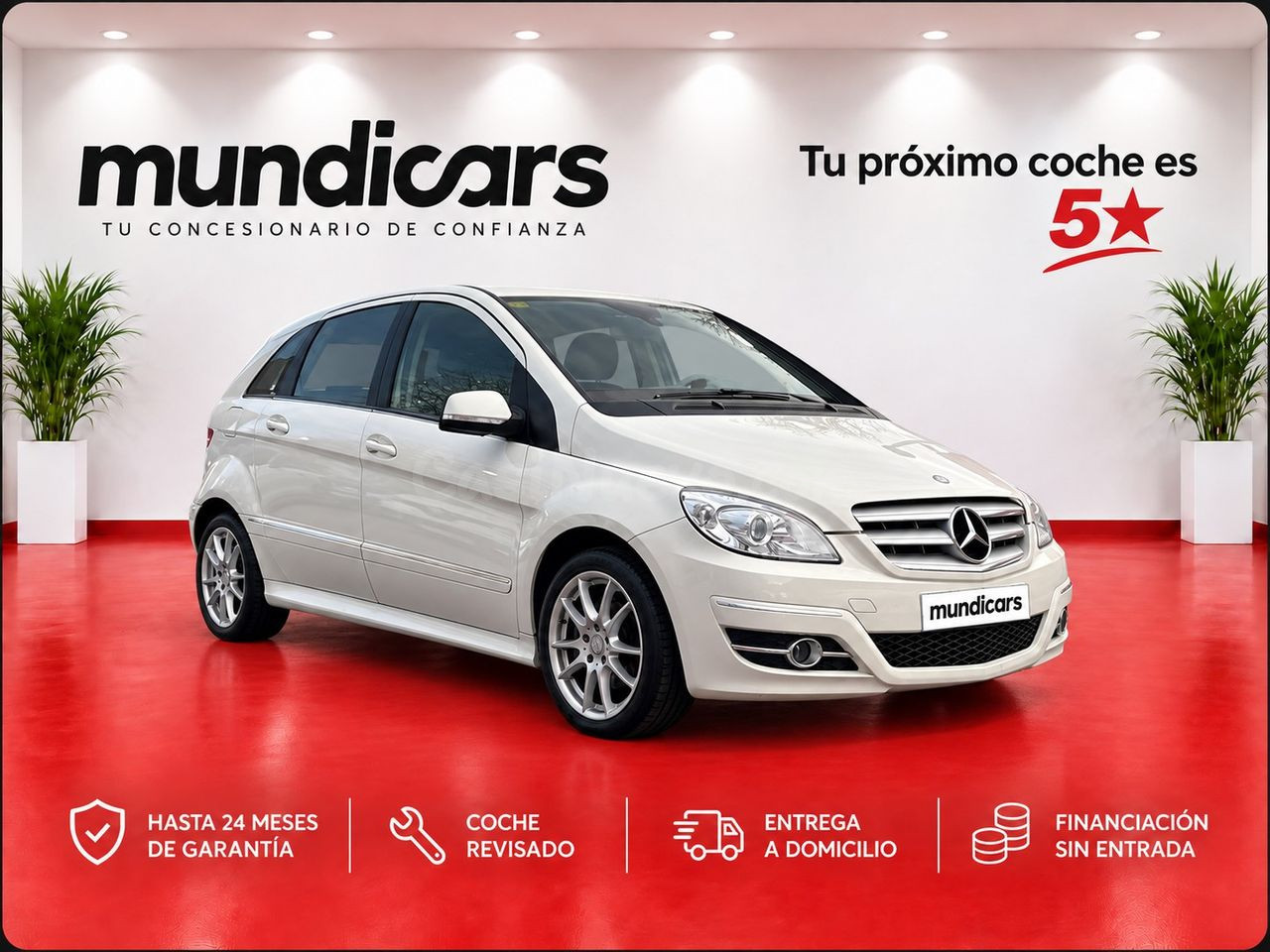 Mercedes Clase B B 180 CDI