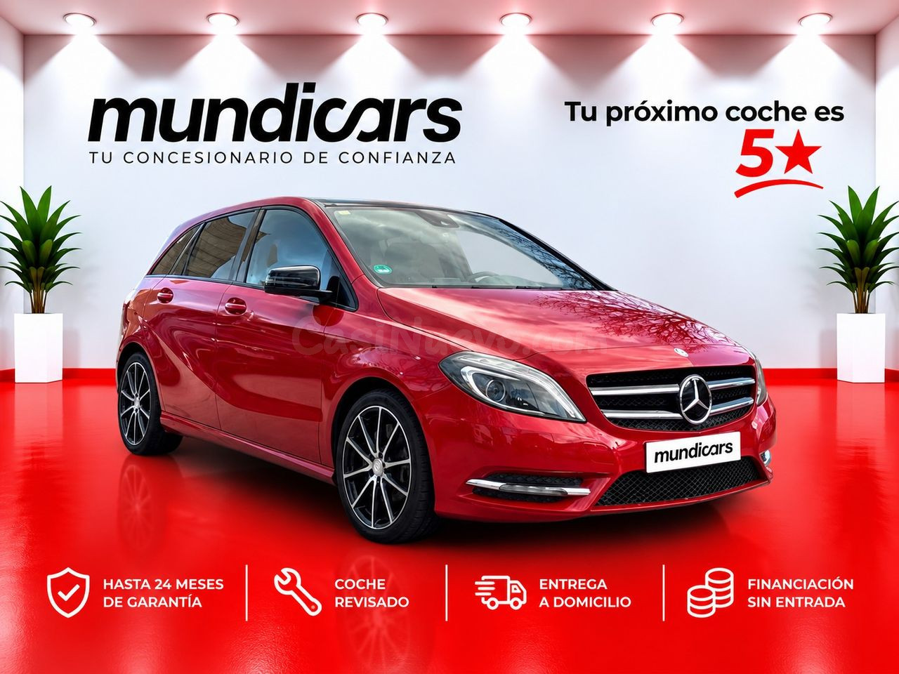 Mercedes Clase B B 180 CDI AMG Line