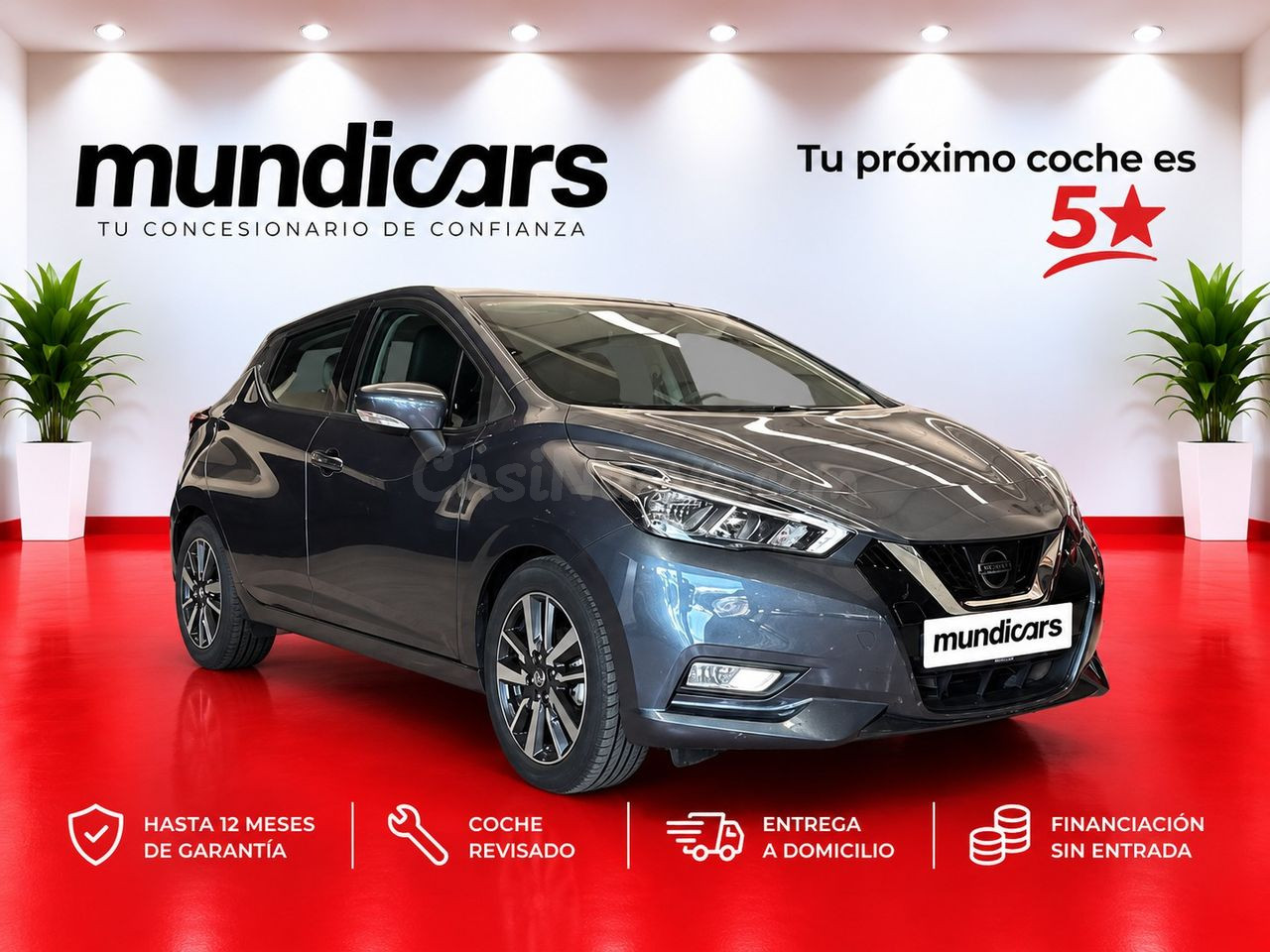 Nissan Micra IG-T 74 kW (100 CV) E6D Tekna
