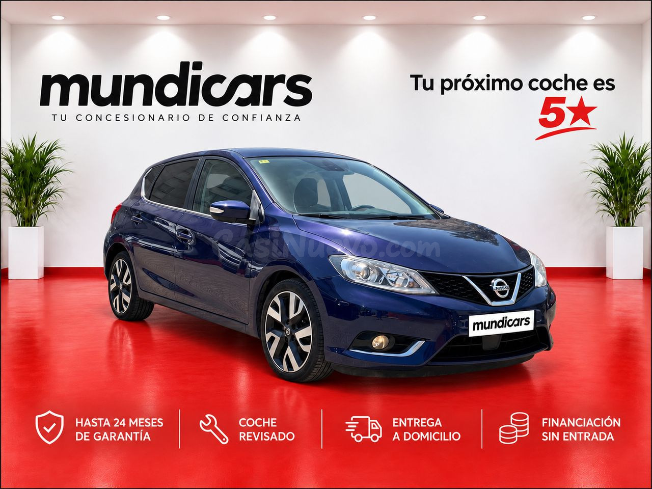Nissan Pulsar 1.5dCi TEKNA