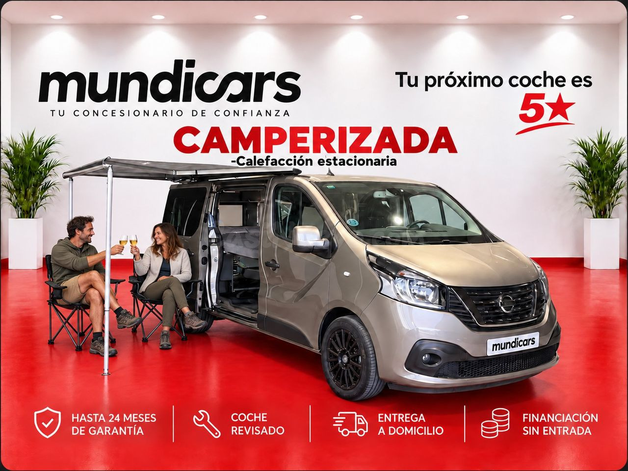 Nissan NV300 2.0 dCi L1H1 2,7t COMFORT