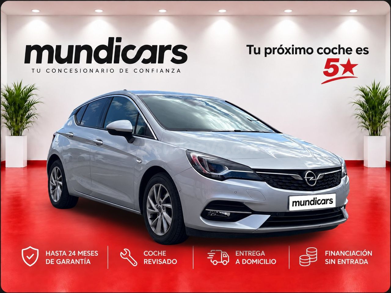 Opel Astra 1.2T SHR 107kW (145CV) Elegance