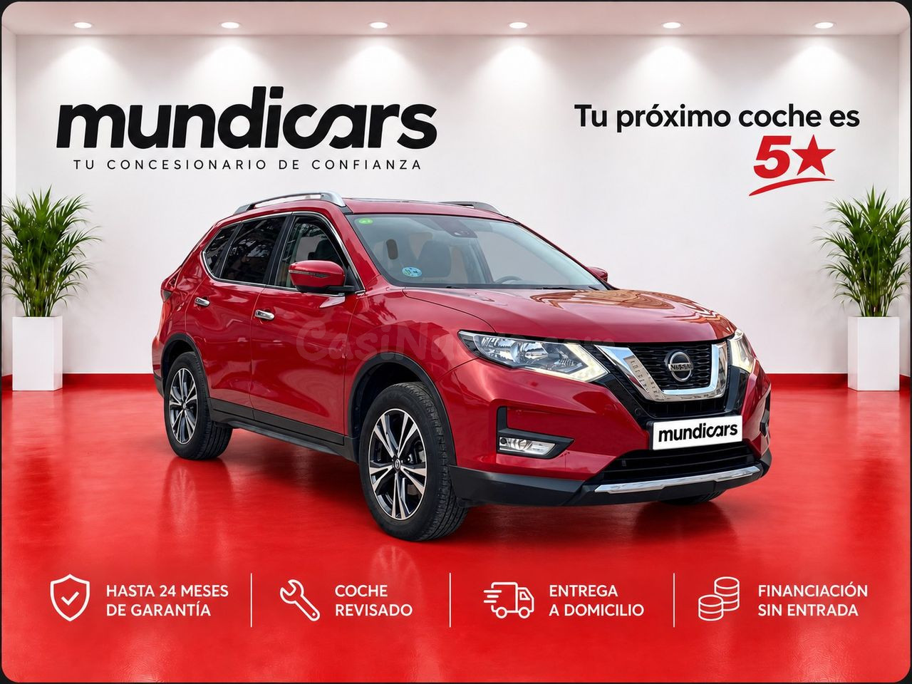 Nissan X-Trail 5P DIG-T 120 kW (160 CV) E6D DCT N-CONN.