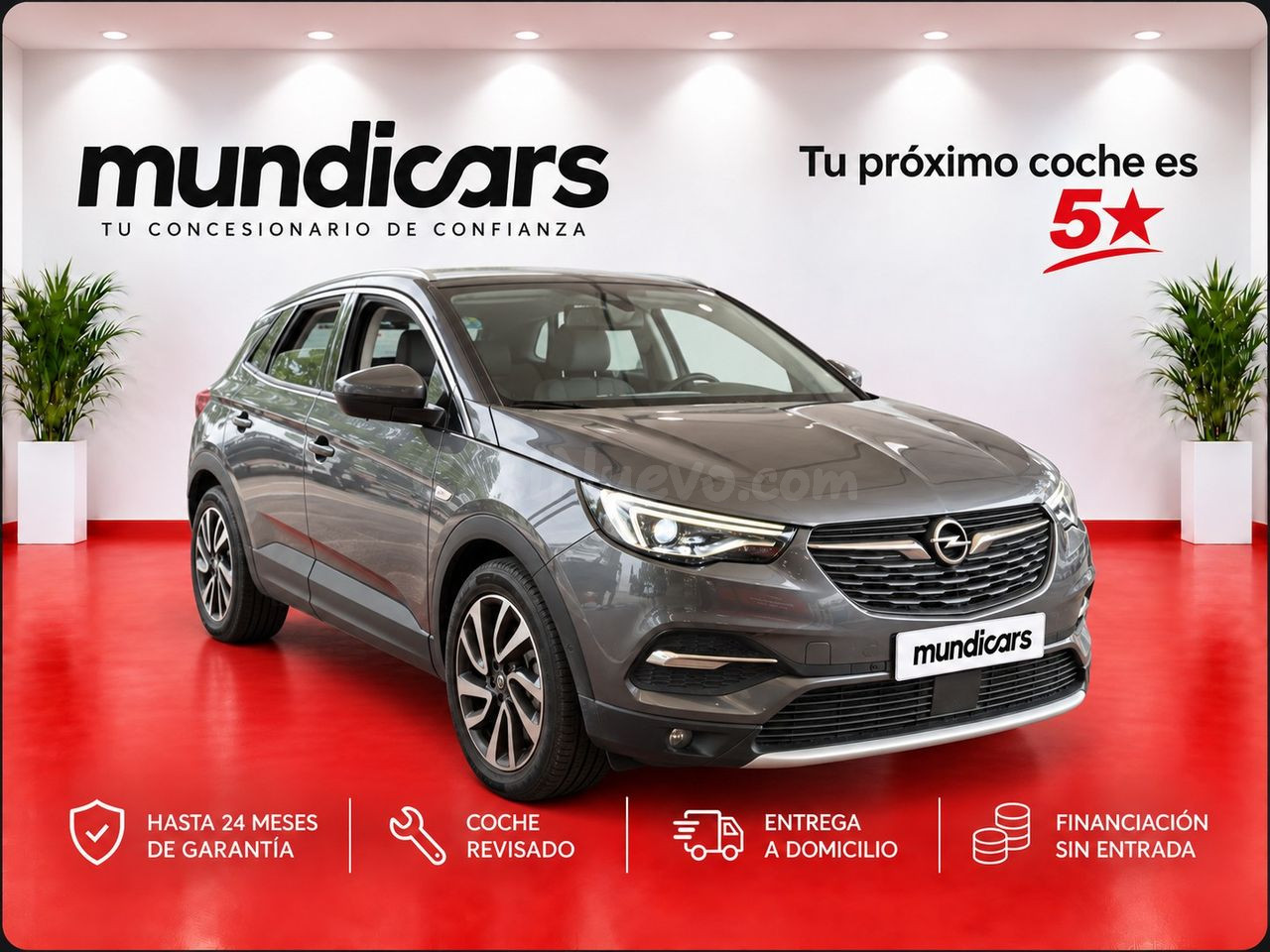 Opel Grandland X 1.6 CDTi Excellence Auto
