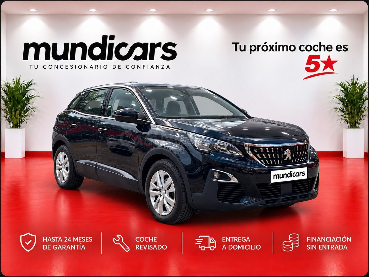 Peugeot 3008 1.5 Blue-HDi Active