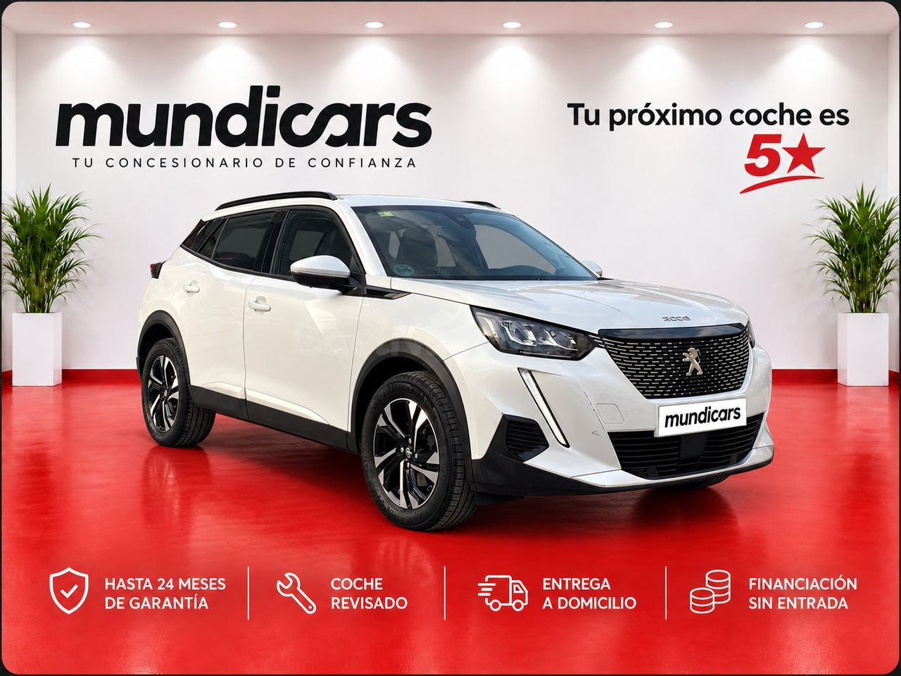 Peugeot 2008 Allure Pack BlueHDI 130 S&S EAT8