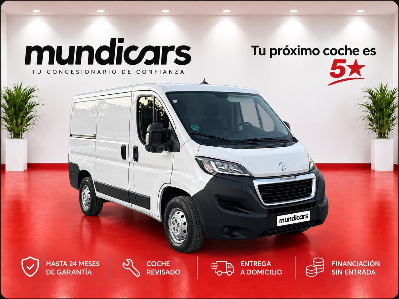 Peugeot Boxer 2.2 L1H1