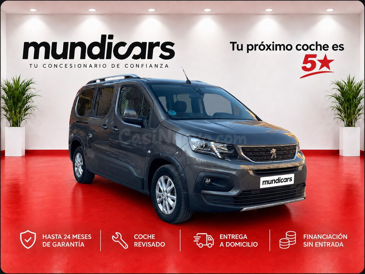 Peugeot Rifter Allure Long BlueHDi 96kW EAT8