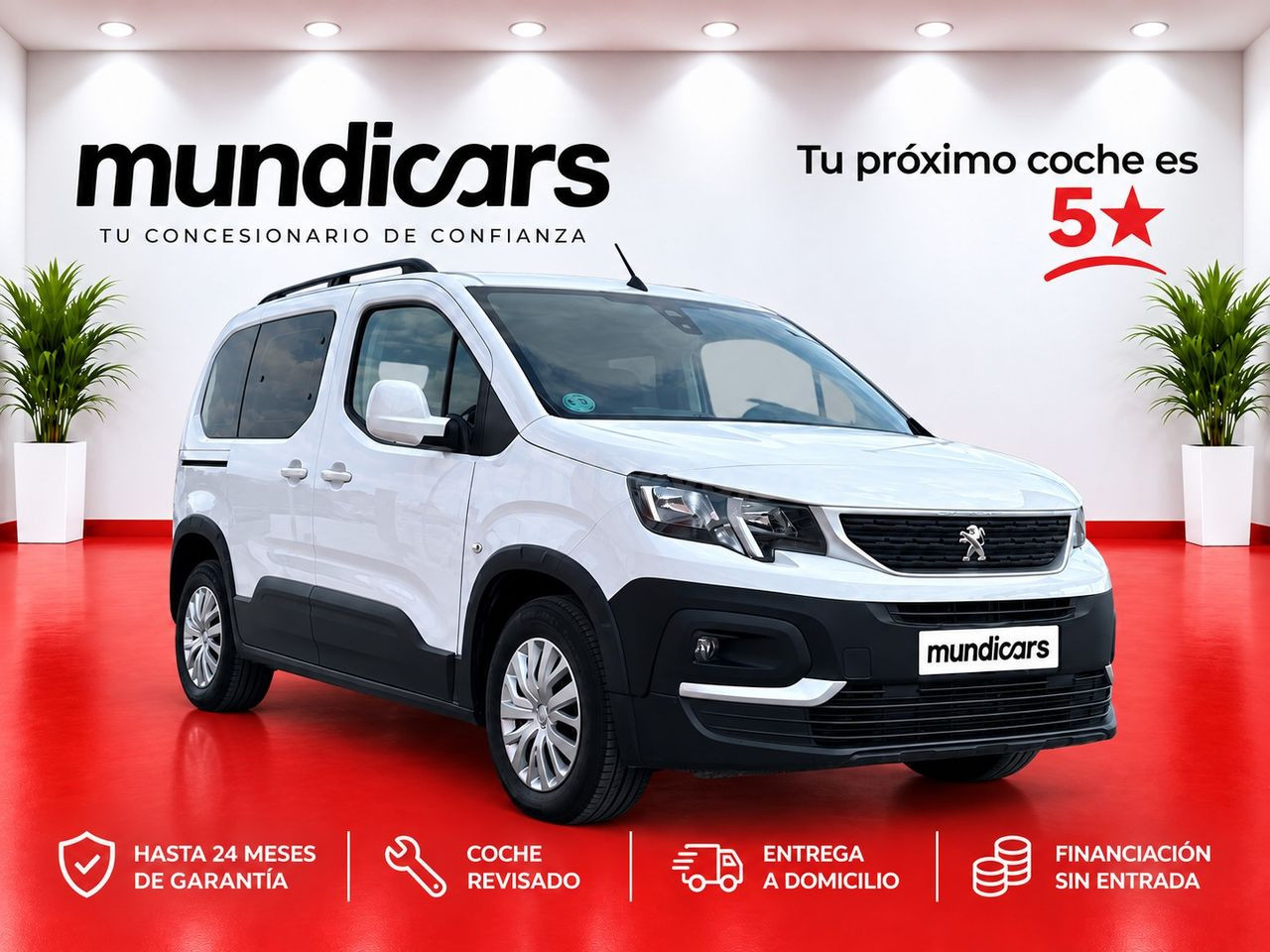 Peugeot Rifter Active Pack Standard BlueHDi 73kW