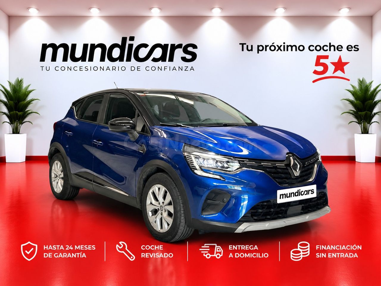 Renault Captur 1.0 TCe Intens