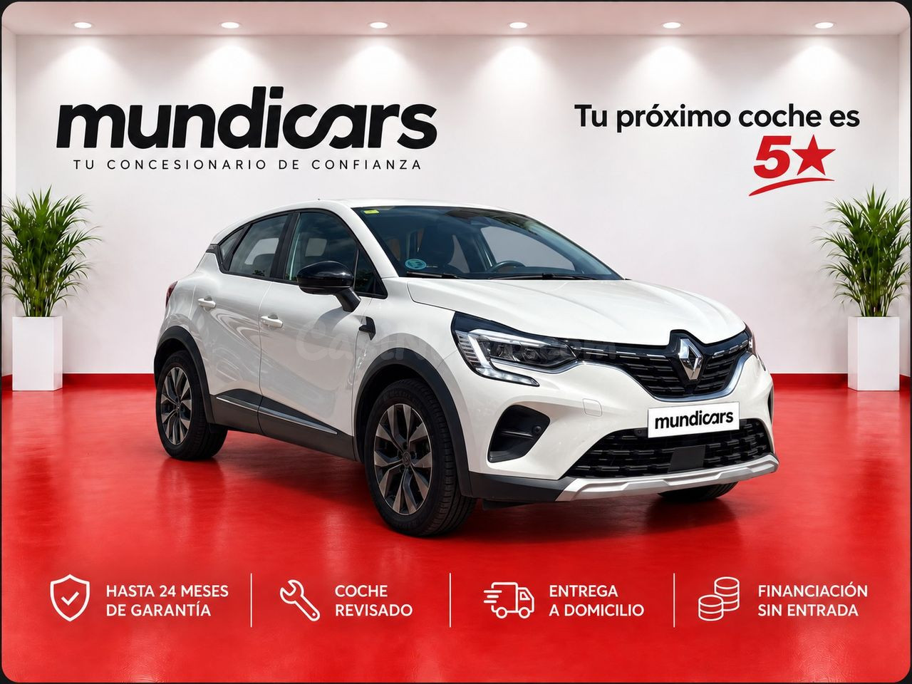 Renault Captur Zen Blue dCi 70kW (95CV)