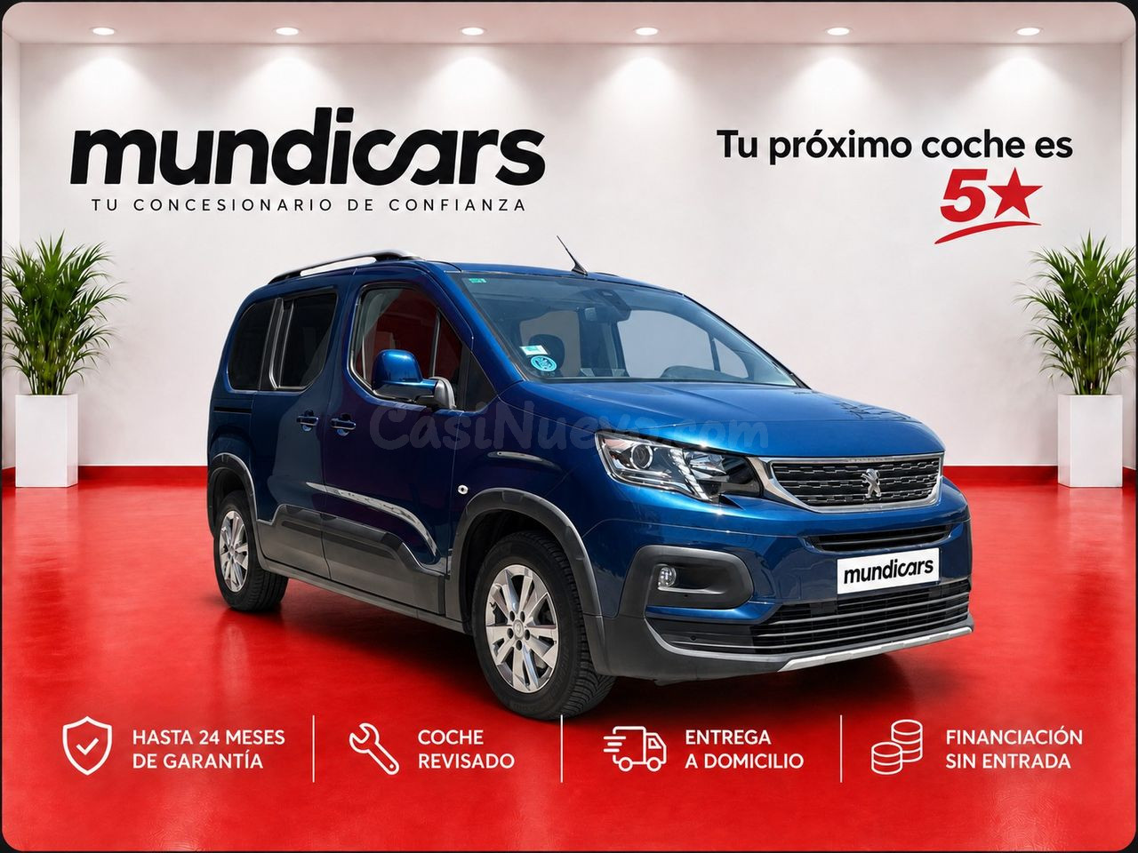 Peugeot Rifter Allure Standard BlueHDi 73kW