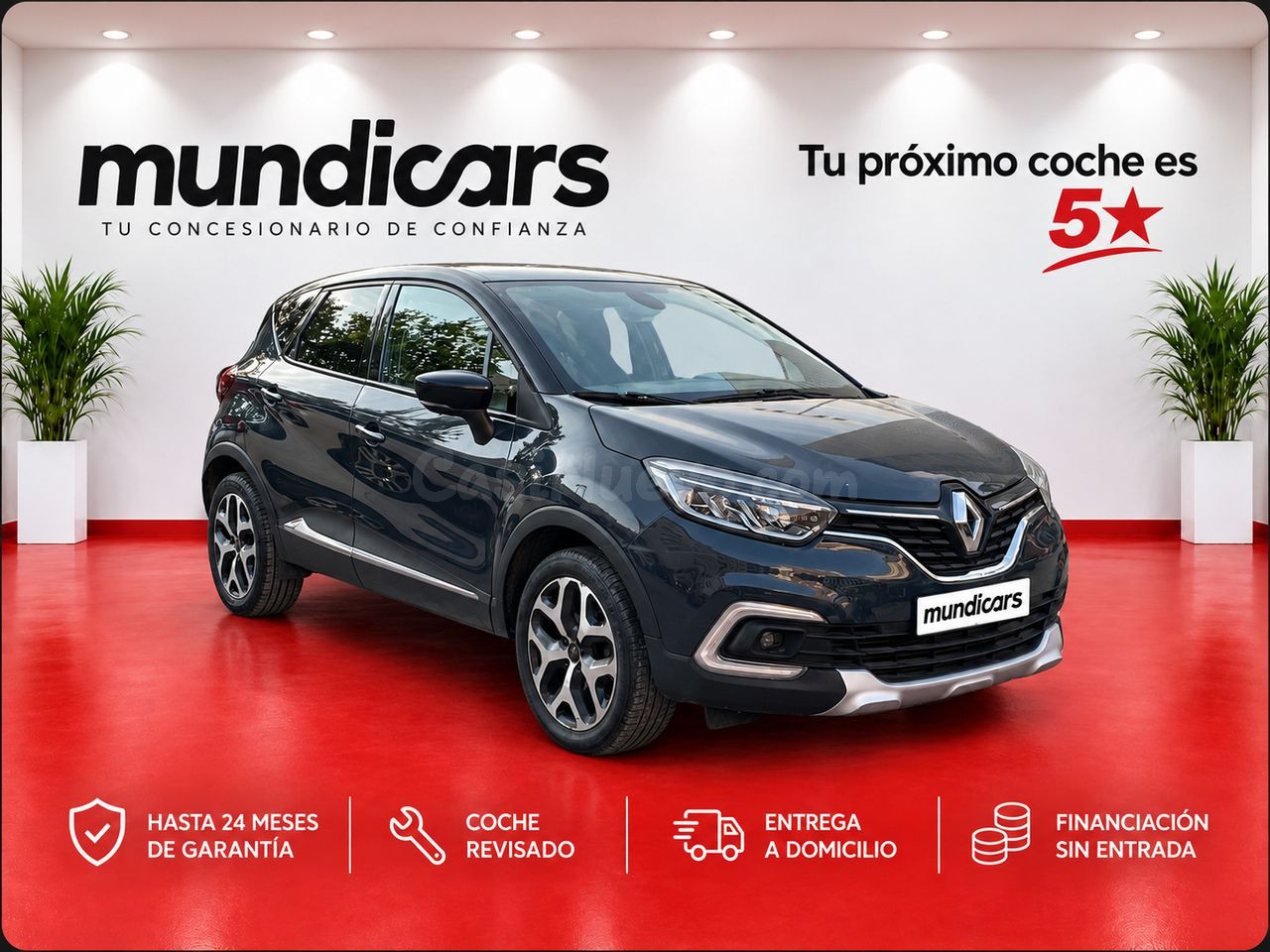 Renault Captur Zen TCe GPF 96kW (130CV)