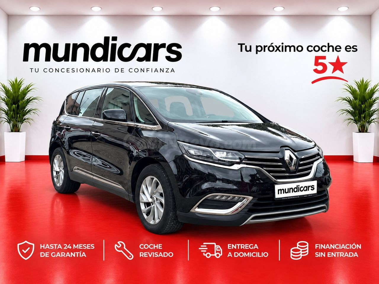 Renault Espace Zen Energy dCi 118kW (160CV) TT EDC