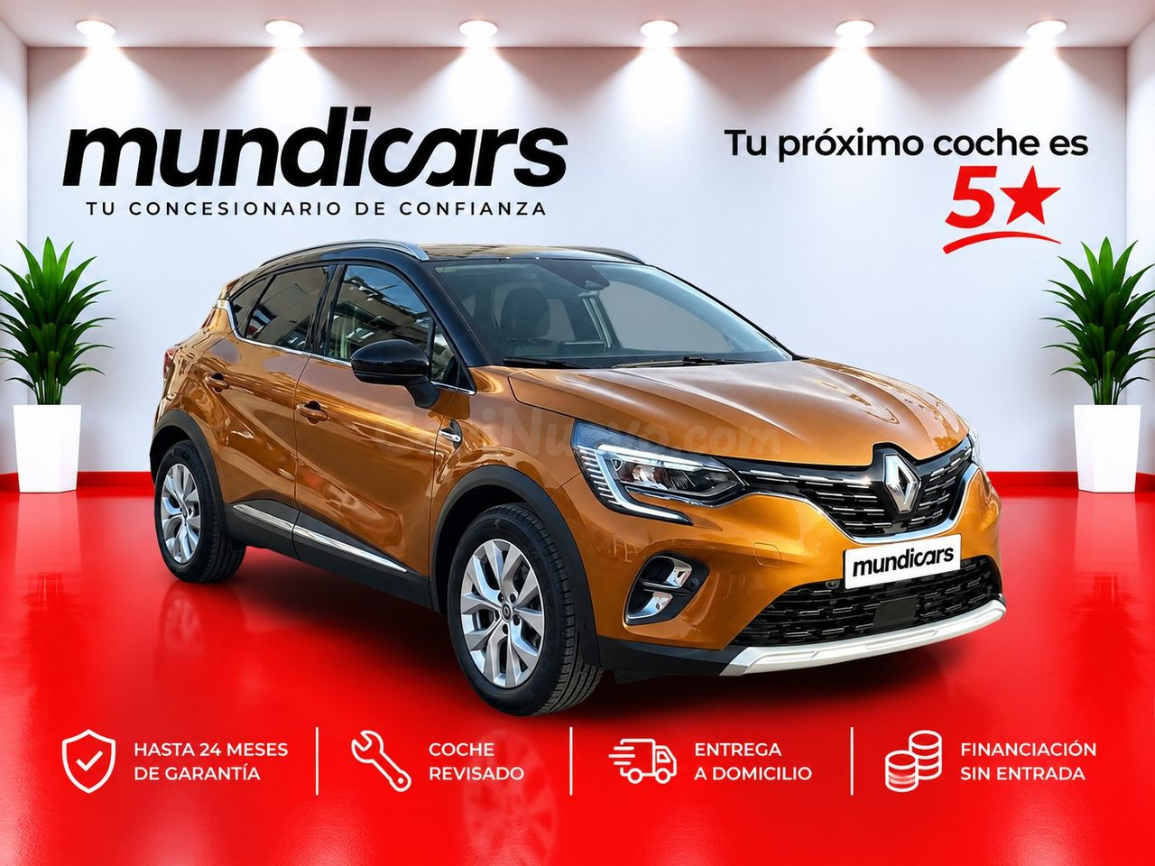 Renault Captur Zen TCe 74kW (100CV)