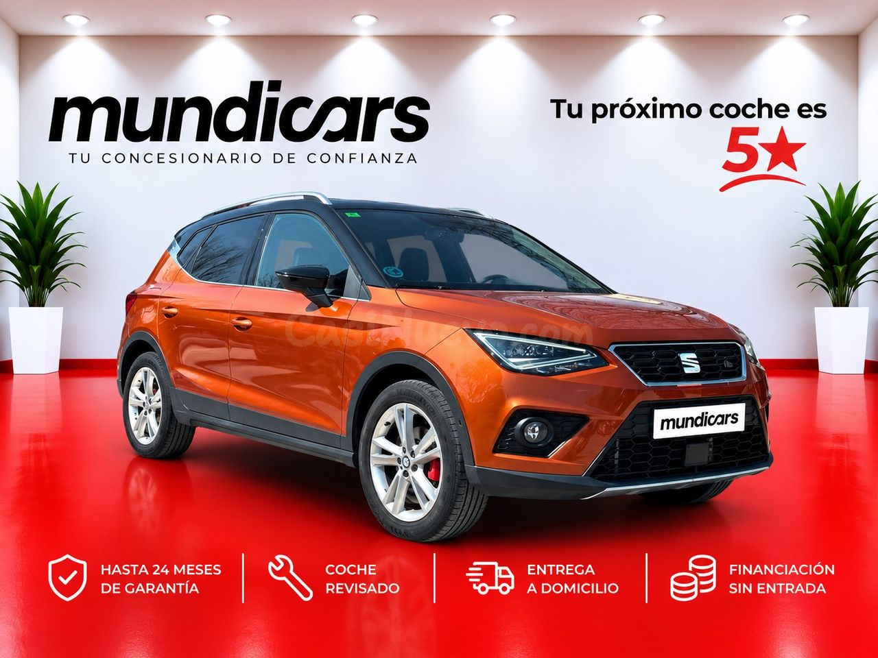 Seat Arona 1.0 TSI FR Edition