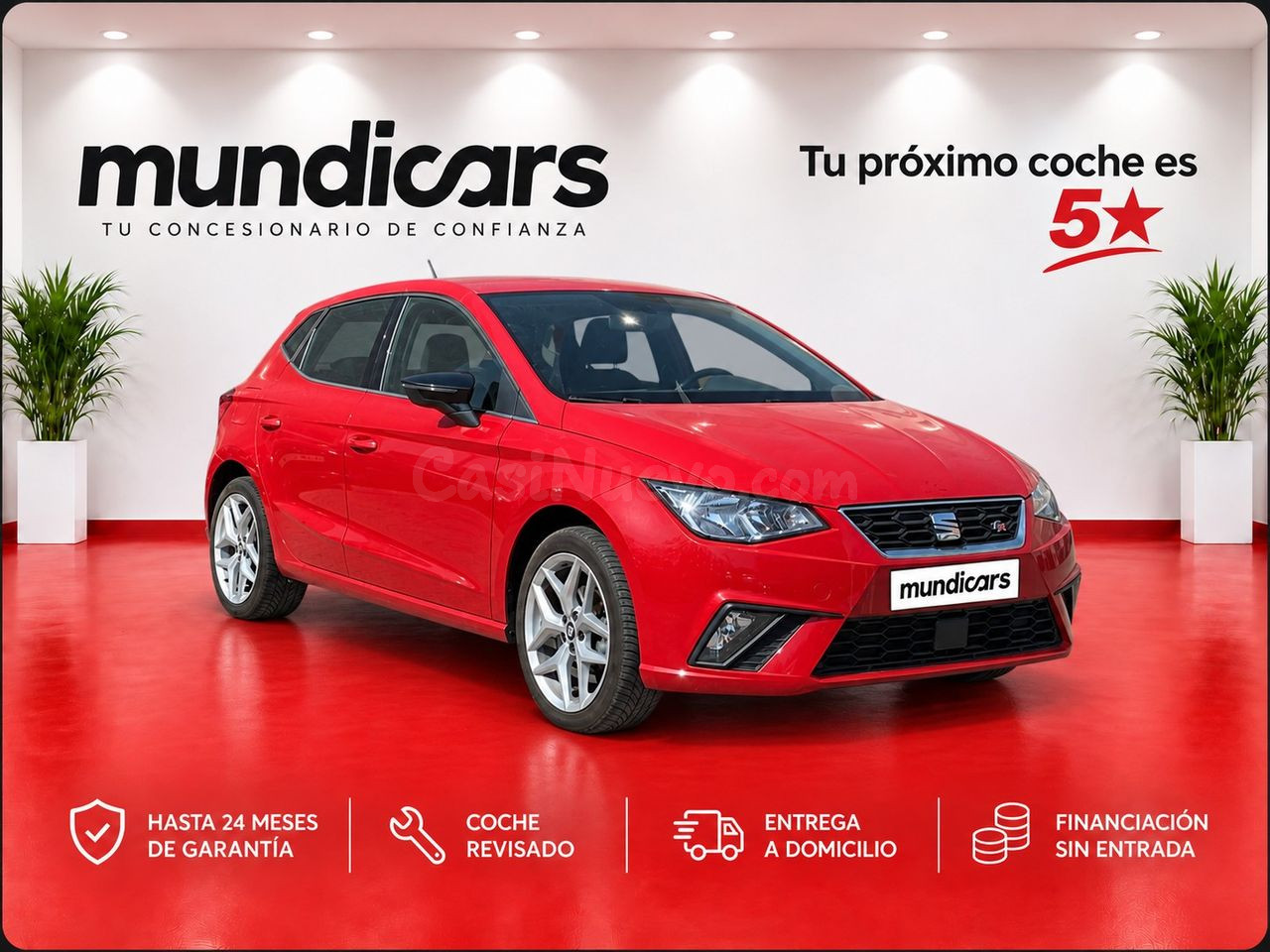 Seat Ibiza 1.0 TGI 66kW (90CV) FR