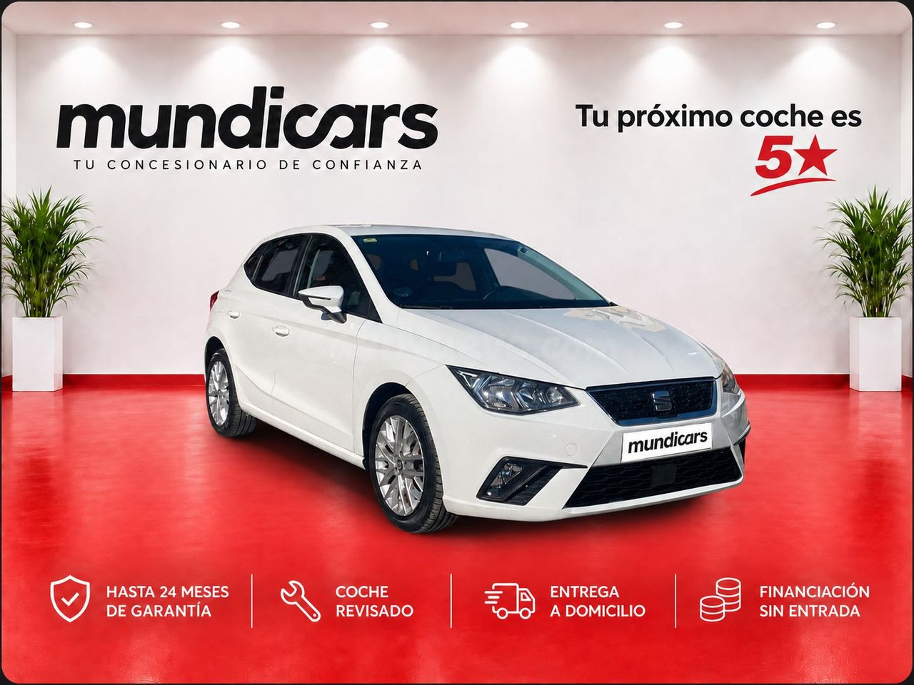 Seat Ibiza 1.0 TGI 66kW (90CV) Style