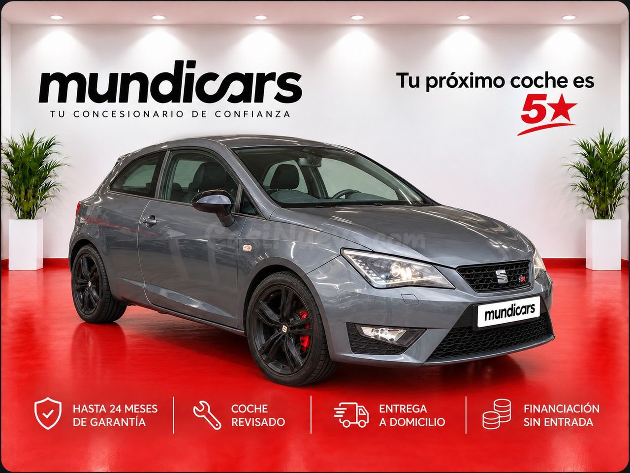 Seat Ibiza SC 1.8 TSI 192cv Cupra