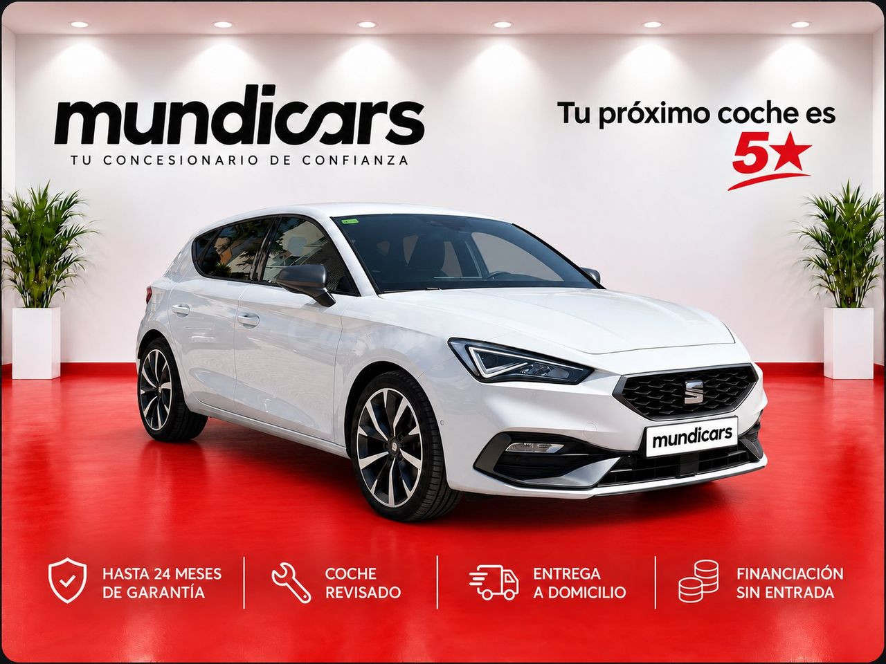 Seat Leon 1.5 eTSI DSG7 SS FR