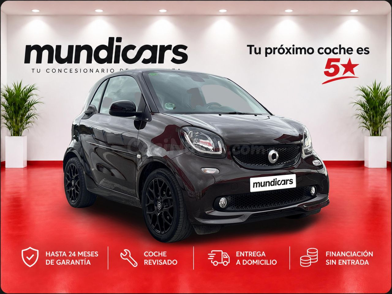 Smart Fortwo 0.9 66kW (90CV) COUPE